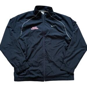 y2k 2000s style Nike Dri Fit windbreaker jacket Mens XL basketball sportswear